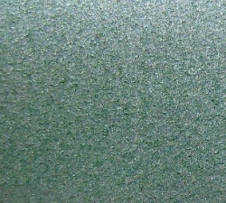 Verzierwachsplatte Perleffekt, grün, 1 Stück